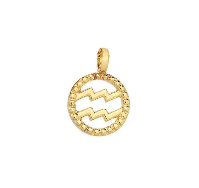 Aquarius Lucky Charm