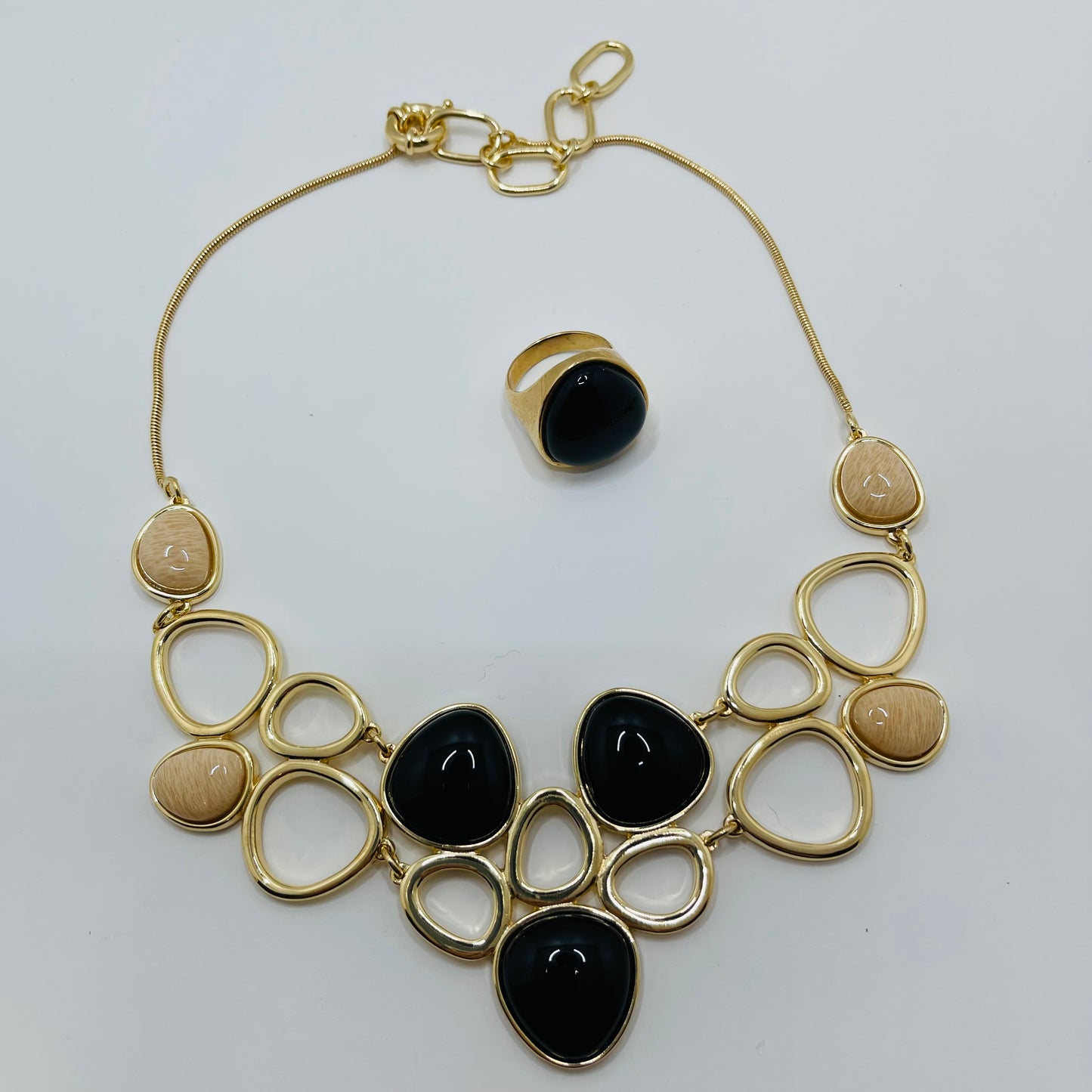 Select Ring - Black Agate