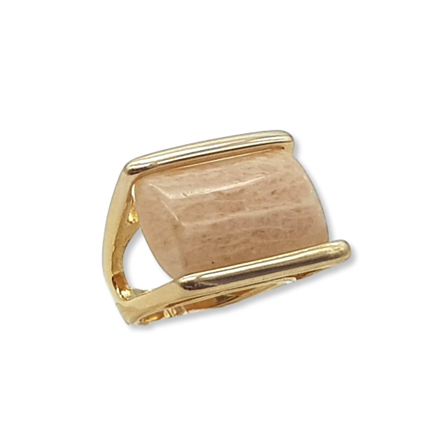 Rio Design Rectangular Gemstone Ring - Rio Design Europe