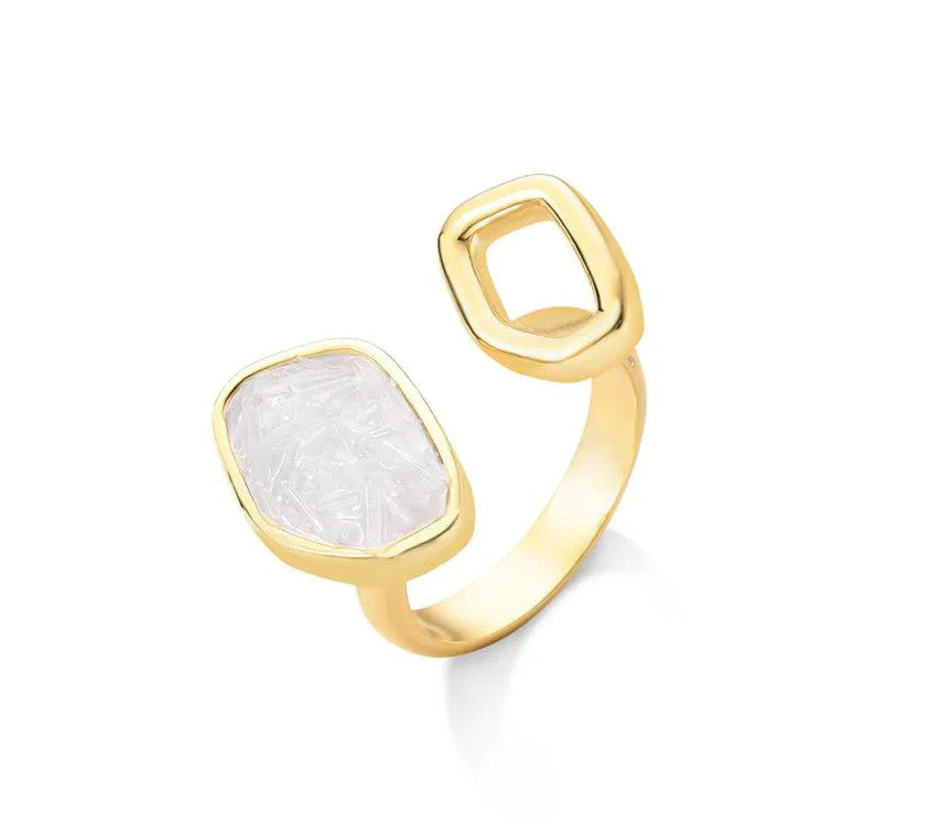 Lumen Fragment Ring - Selenite
