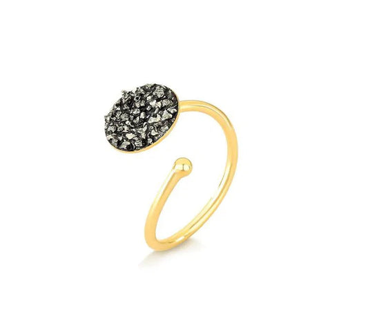 Fragment Adjustable Ring - Pirite