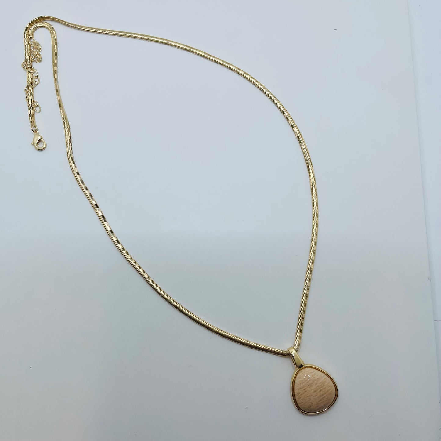 Oval Snake Chain 3.0 - 60 cm