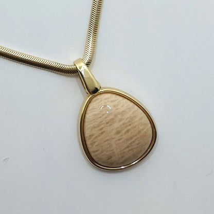 Select Pendant- Beige Amazonite