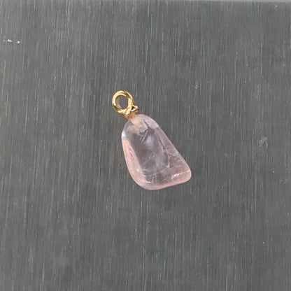 Trapezoid Gemstone Pendant