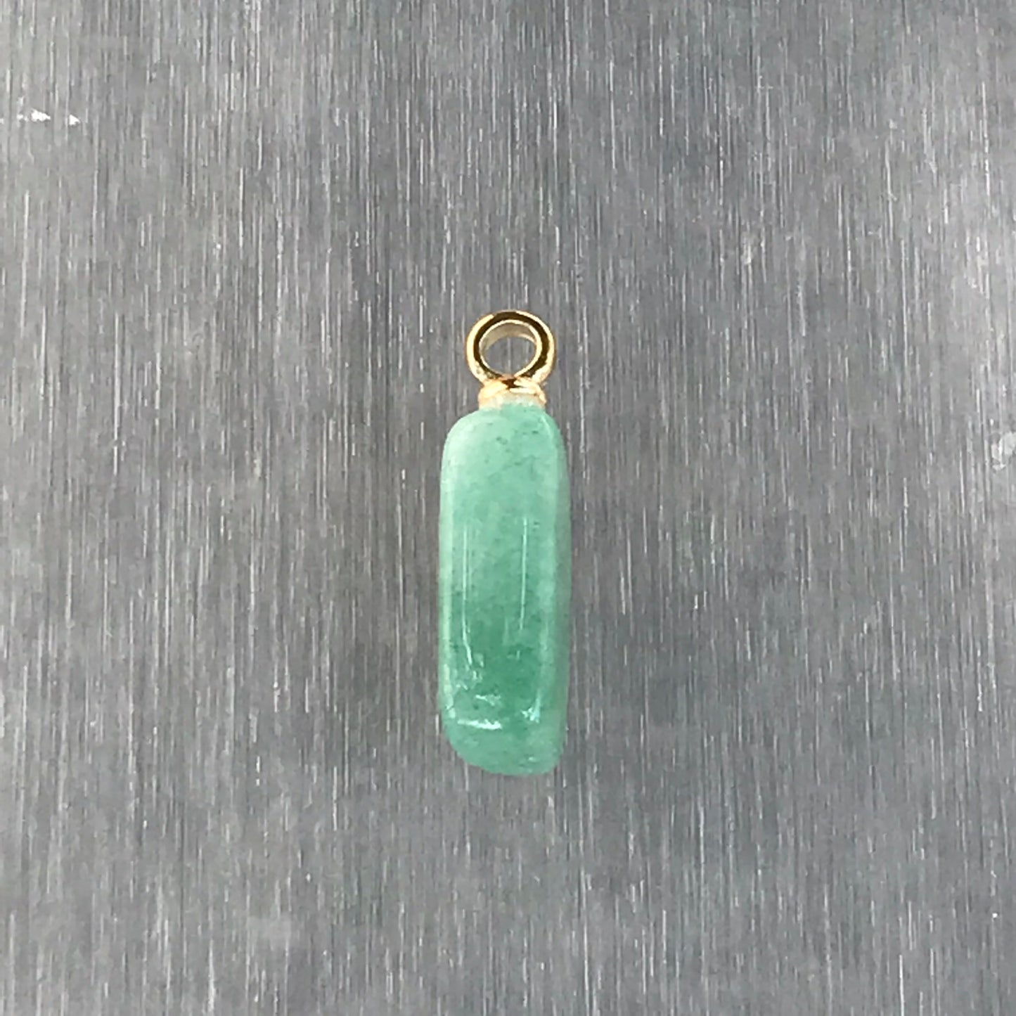 Trapezoid Gemstone Pendant