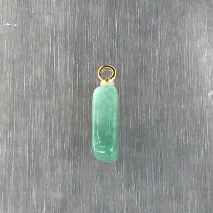 Trapezoid Gemstone Pendant