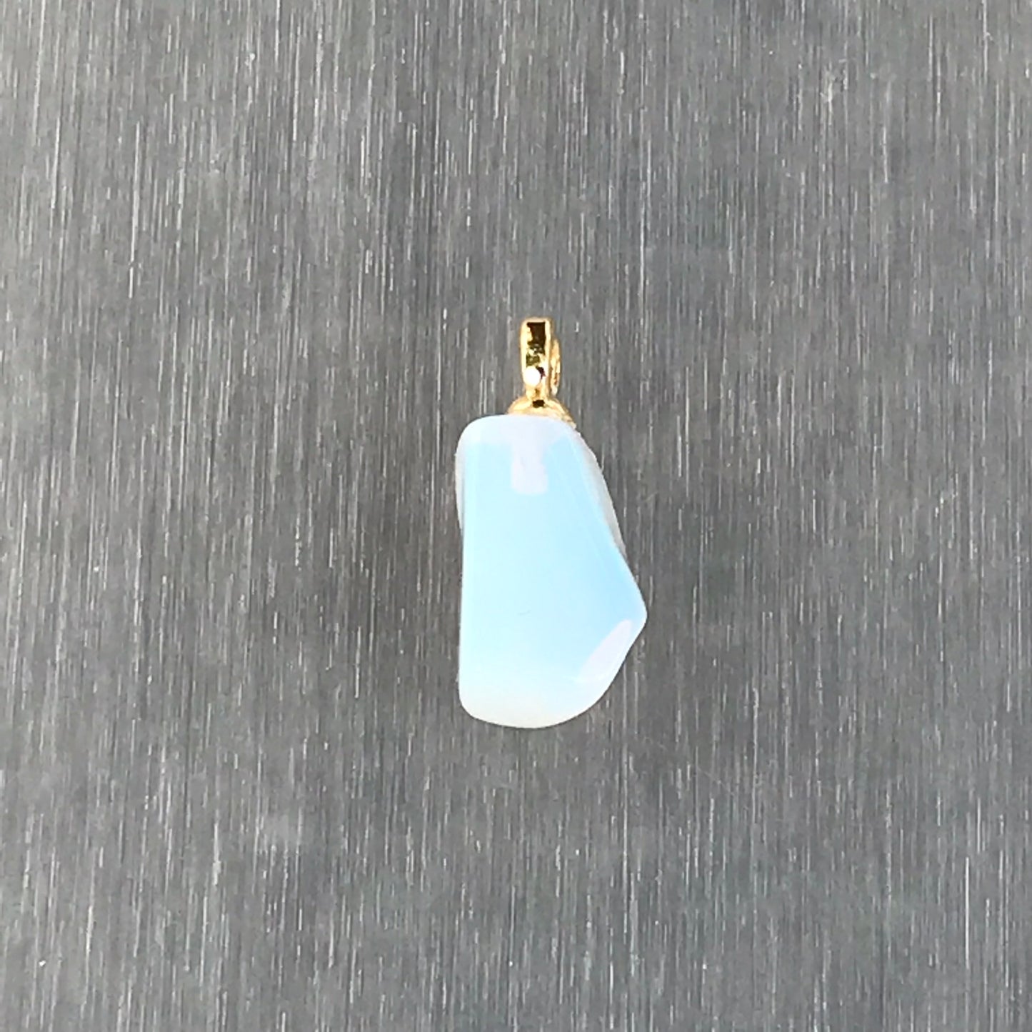 Trapezoid Gemstone Pendant