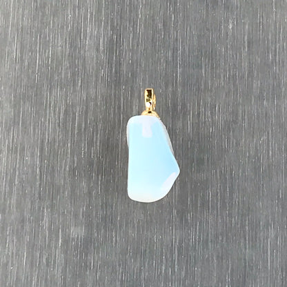 Trapezoid Gemstone Pendant