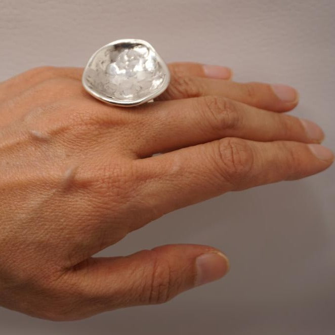 Martillado Ring - Gold