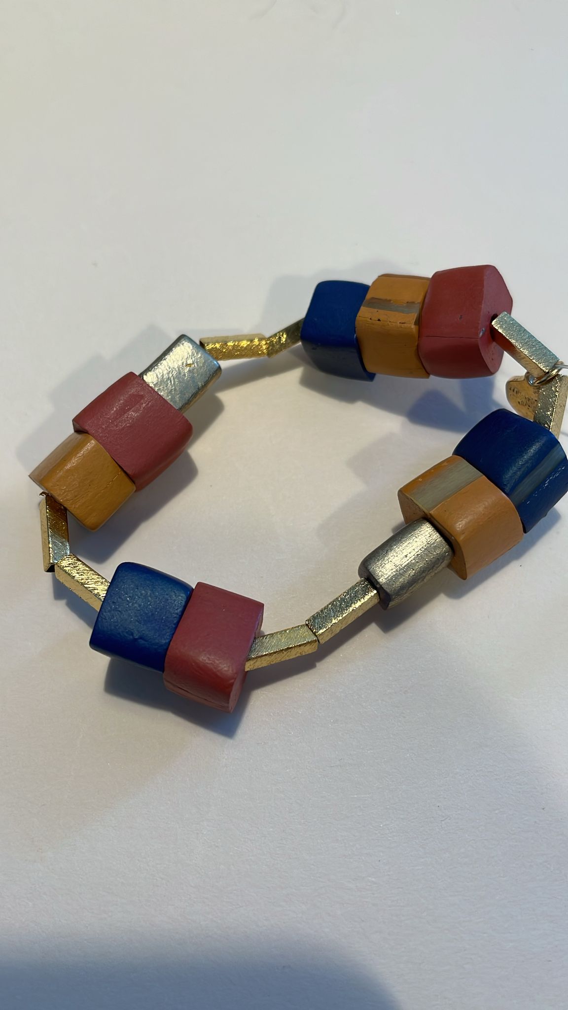 Mini Cubes Bracelet - Colors of Life