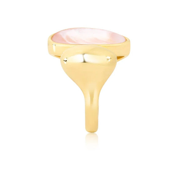 Pietra Double Ring