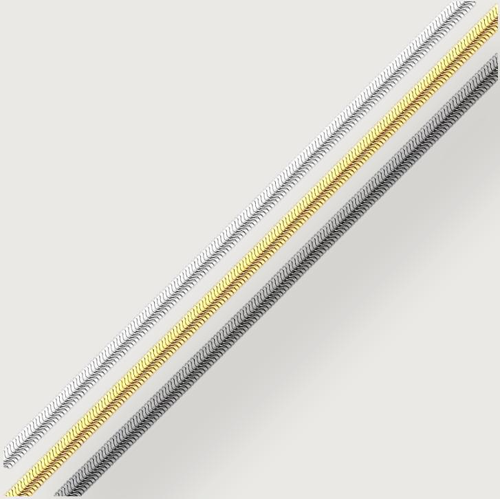 CATENA SERPENTE - 43 + 7 CM