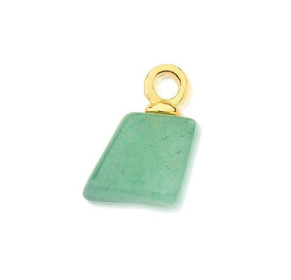 Trapezoid Gemstone Pendant
