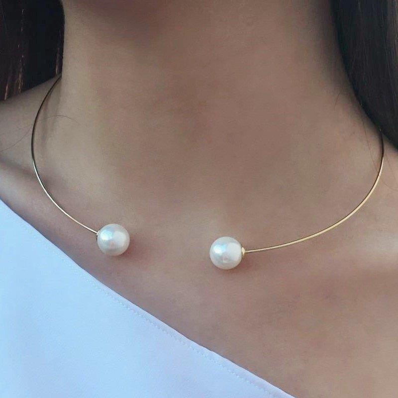 Girocollo Rio Design Due Perle