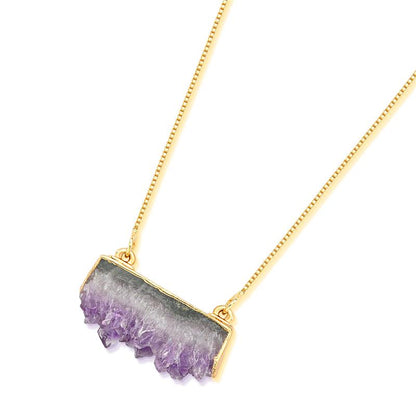Orecchino ad anello Selenita