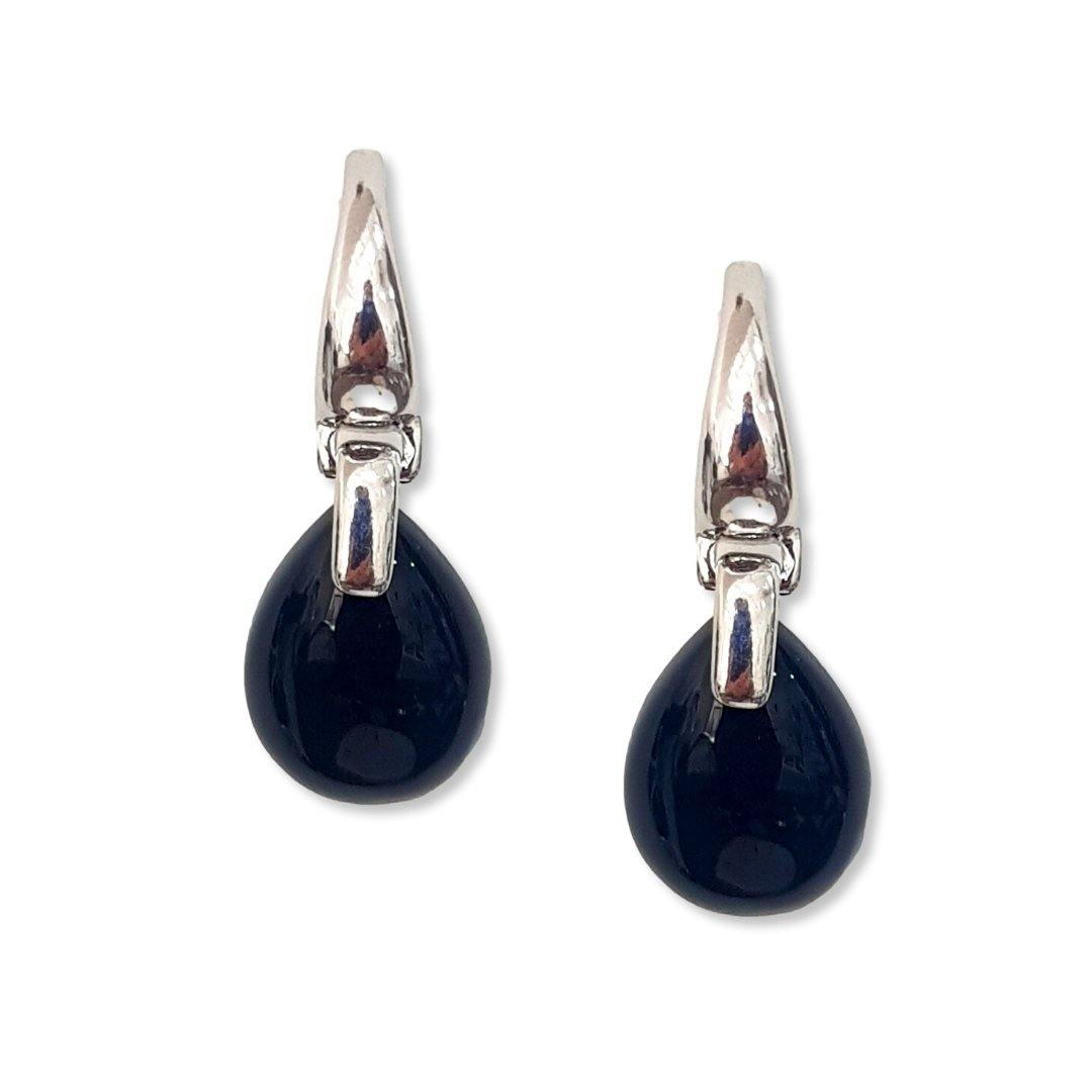 Drop Frameless Gemstone Earring - Rio Design Europe