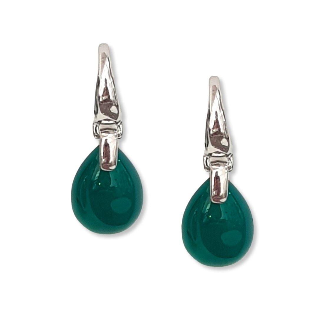 Drop Frameless Gemstone Earring - Rio Design Europe