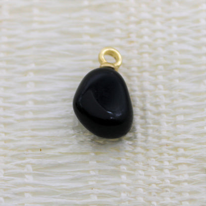 Trapezoid Gemstone Pendant