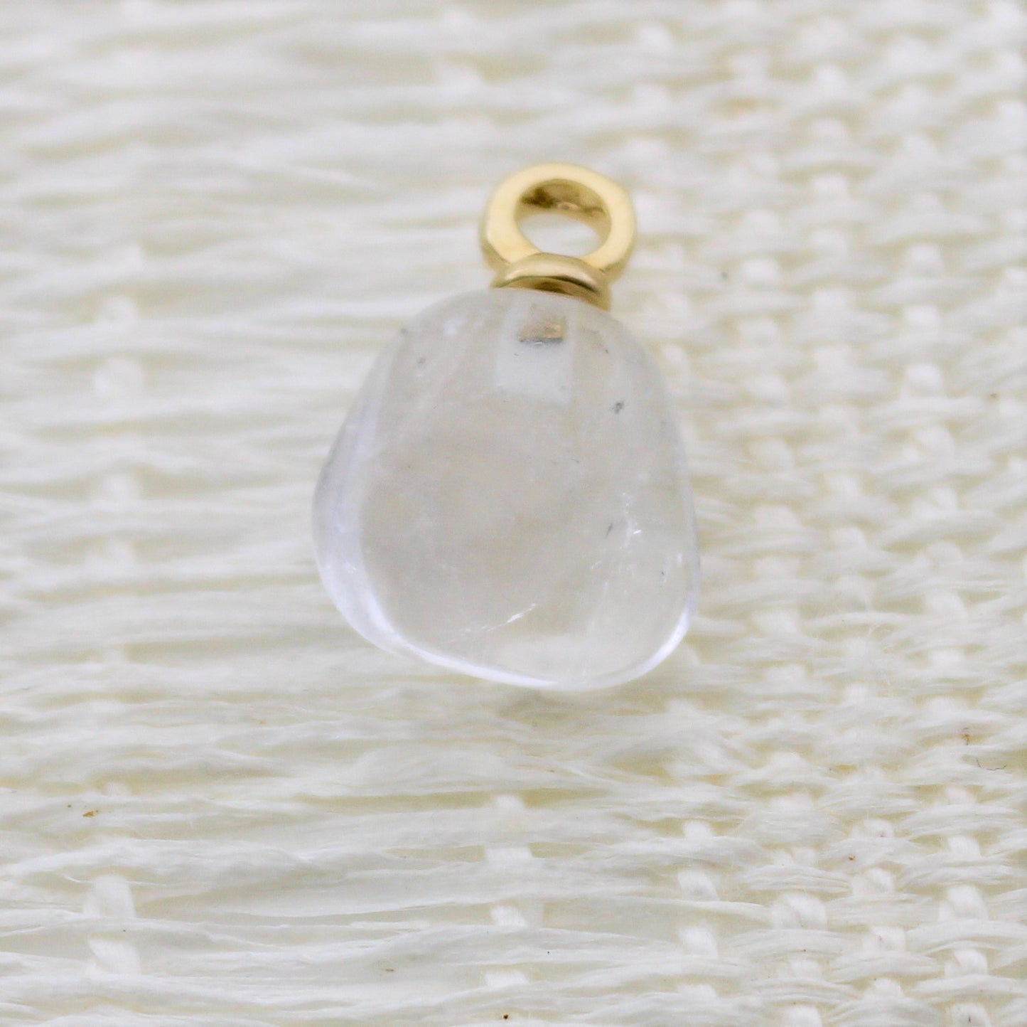 Trapezoid Gemstone Pendant