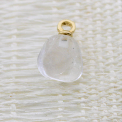 Trapezoid Gemstone Pendant