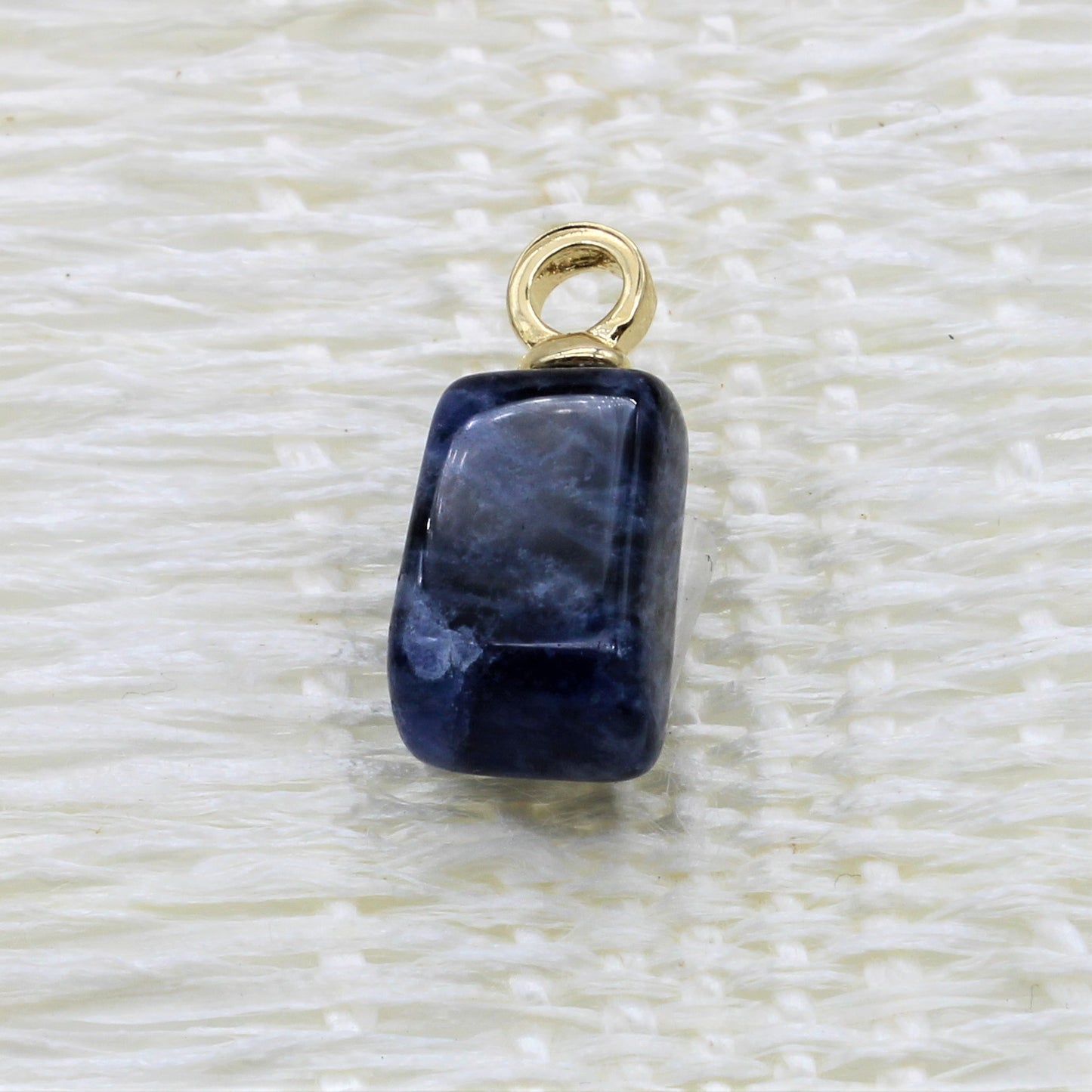 Trapezoid Gemstone Pendant