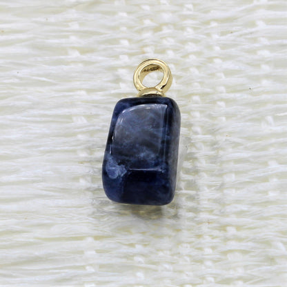Trapezoid Gemstone Pendant