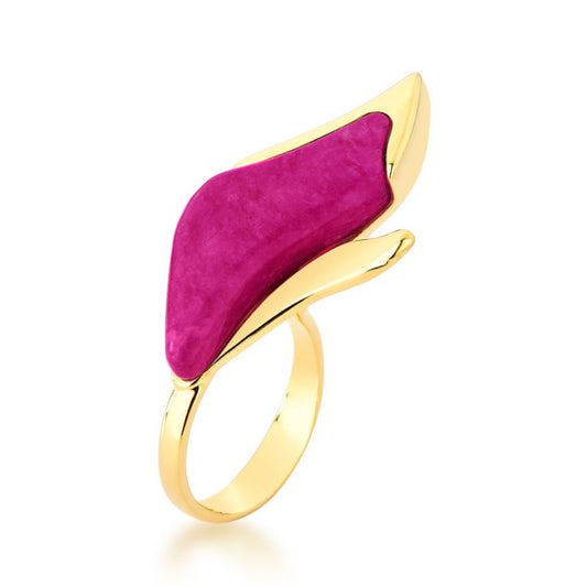 Garden Ring - Fuchsia