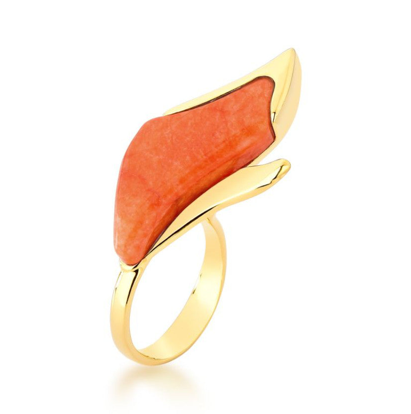 Garden Ring - Orange