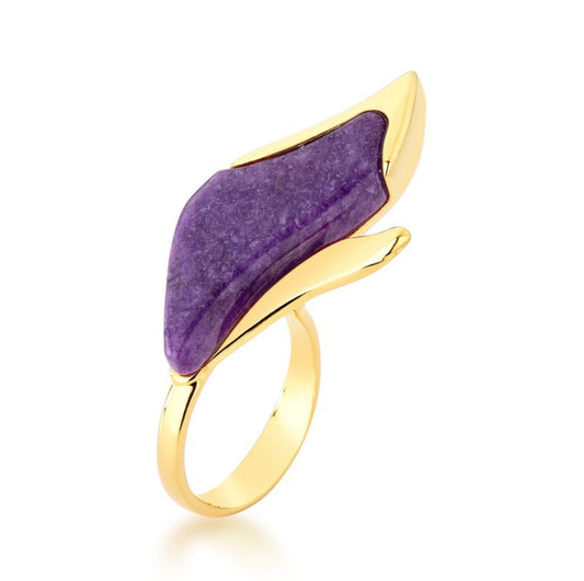 Garden Ring - Purple