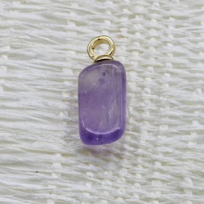 Trapezoid Gemstone Pendant