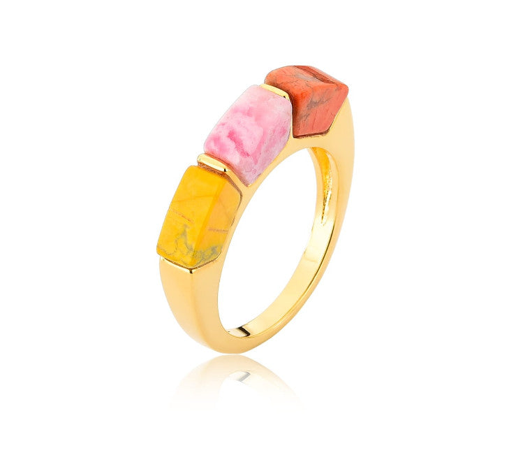 Anillo Gama - Rojos